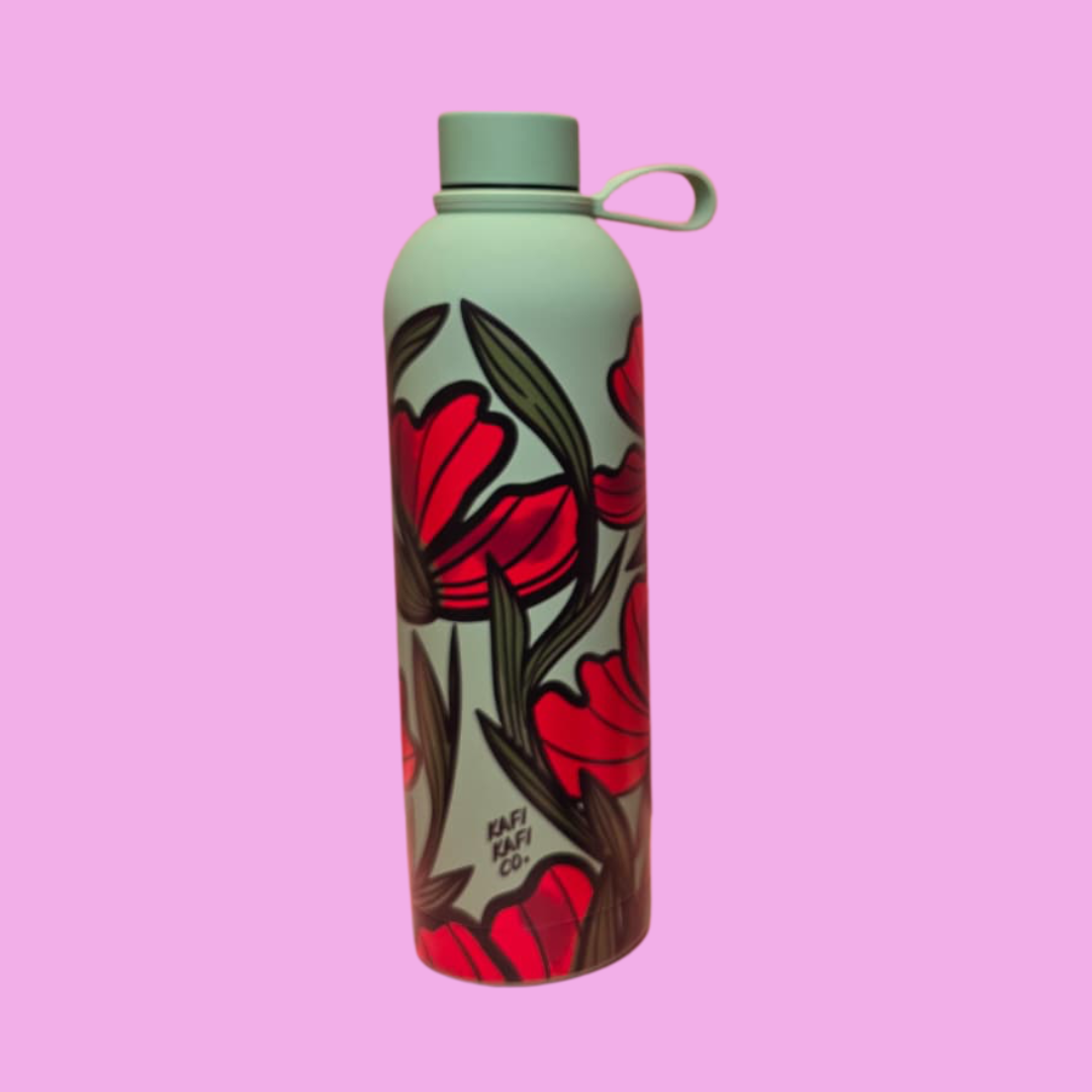Mint Water Bottle