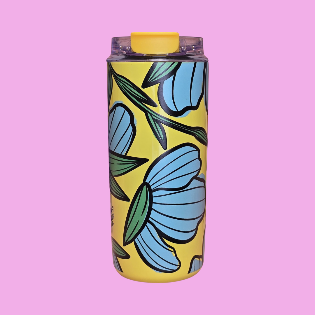 Travel Mug Yellow