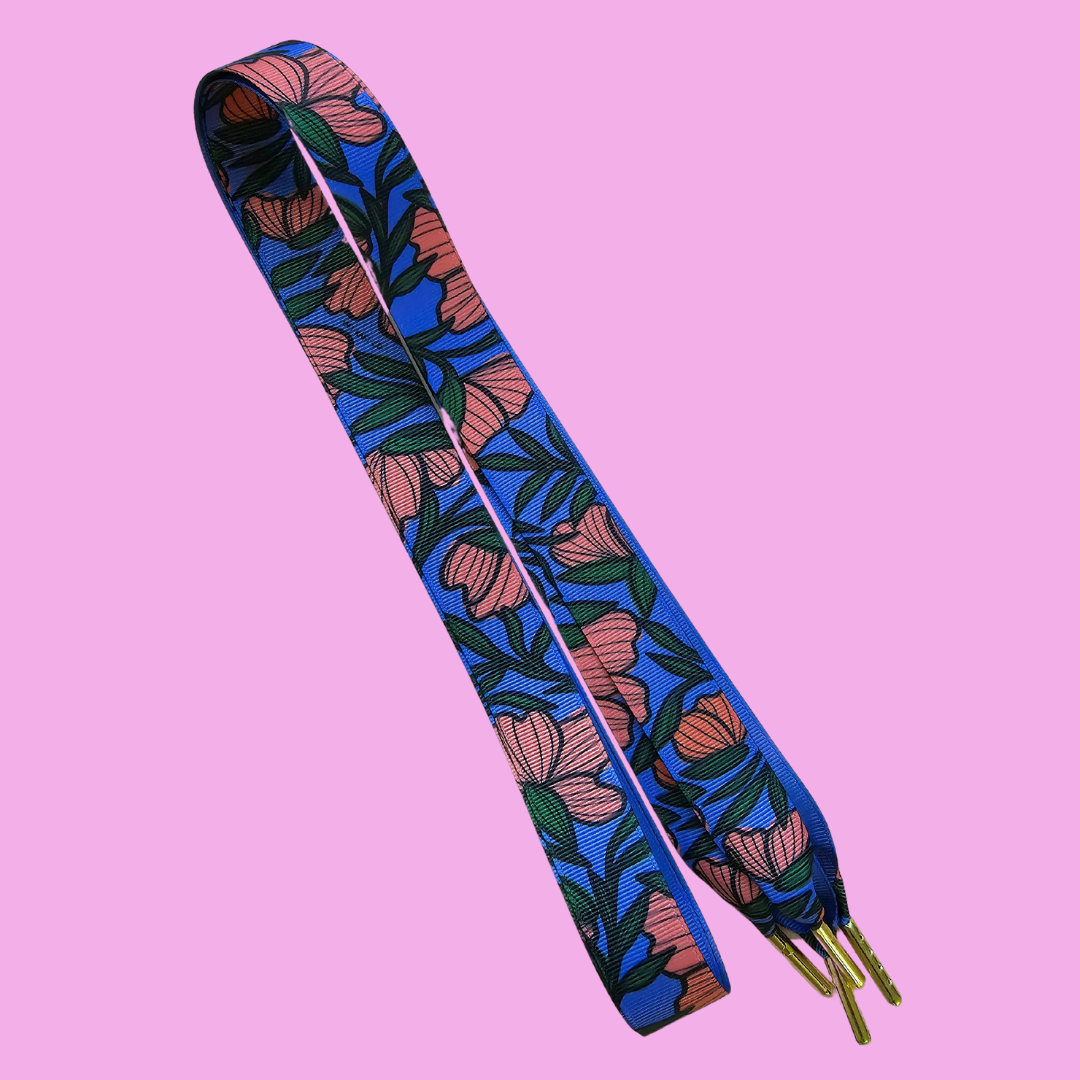 Periwinkle Shoelaces 45"