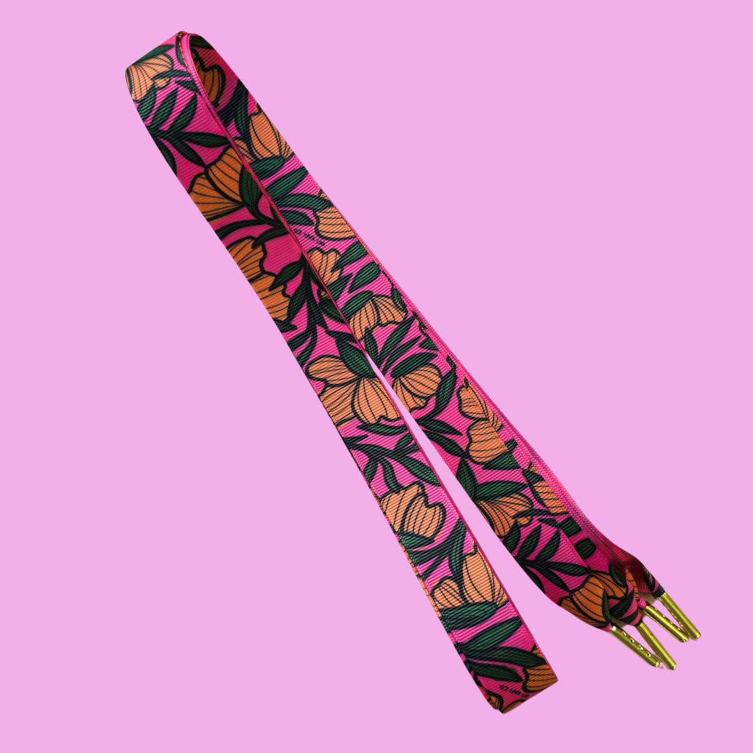Hot Pink Shoelaces 45"