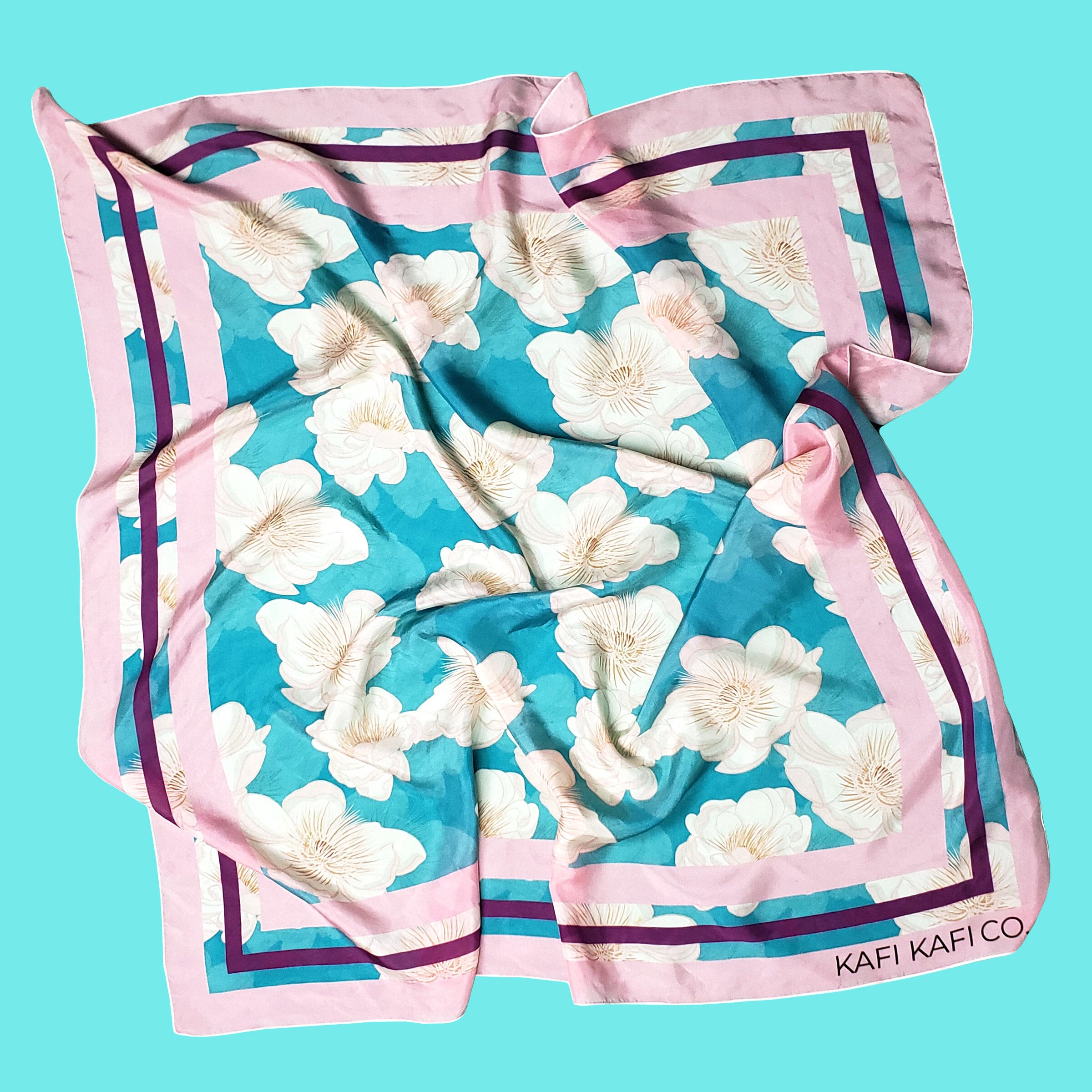 Floral Blue