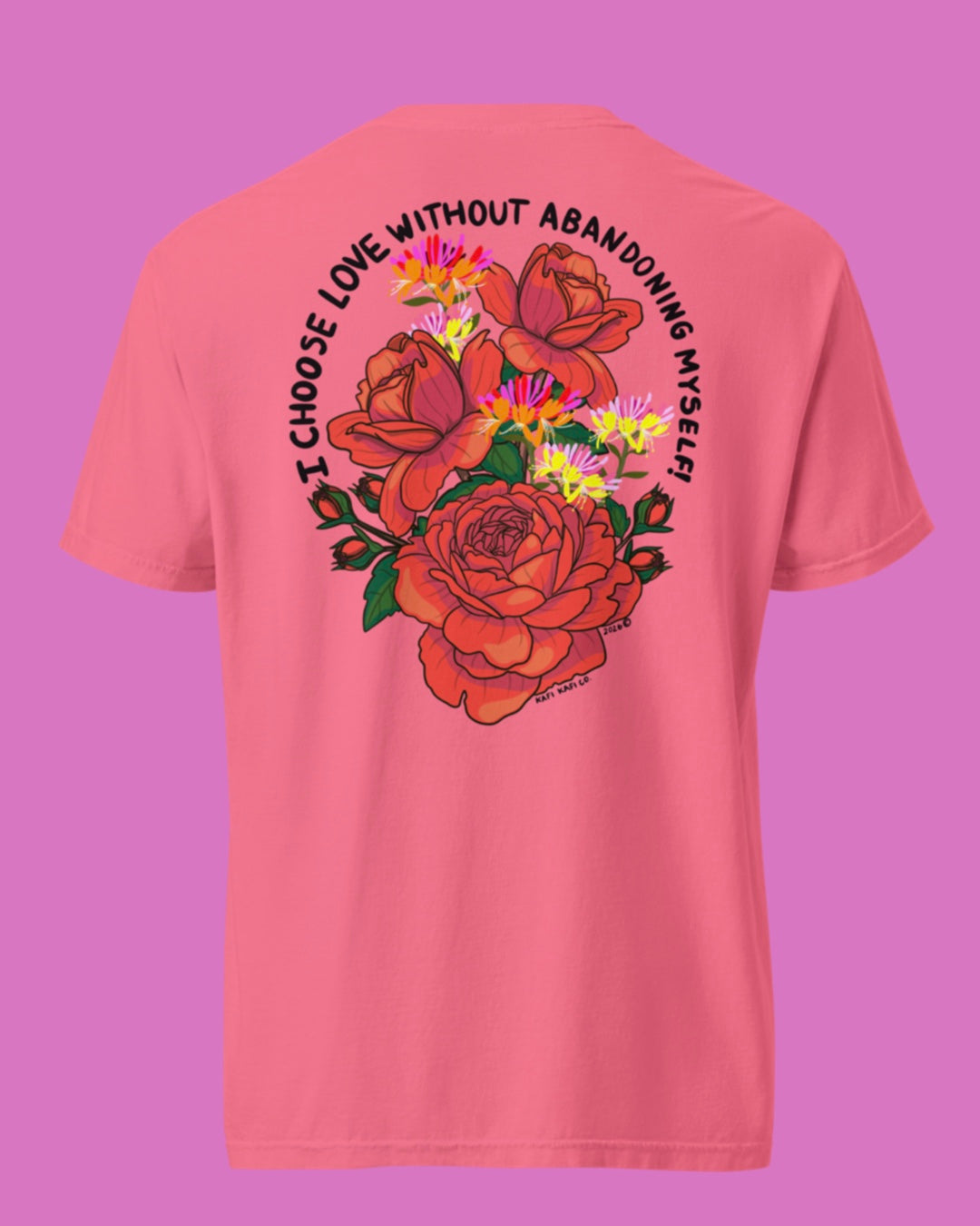 THE BLOOM BOLDLY AFFIRMATION TEE # 6