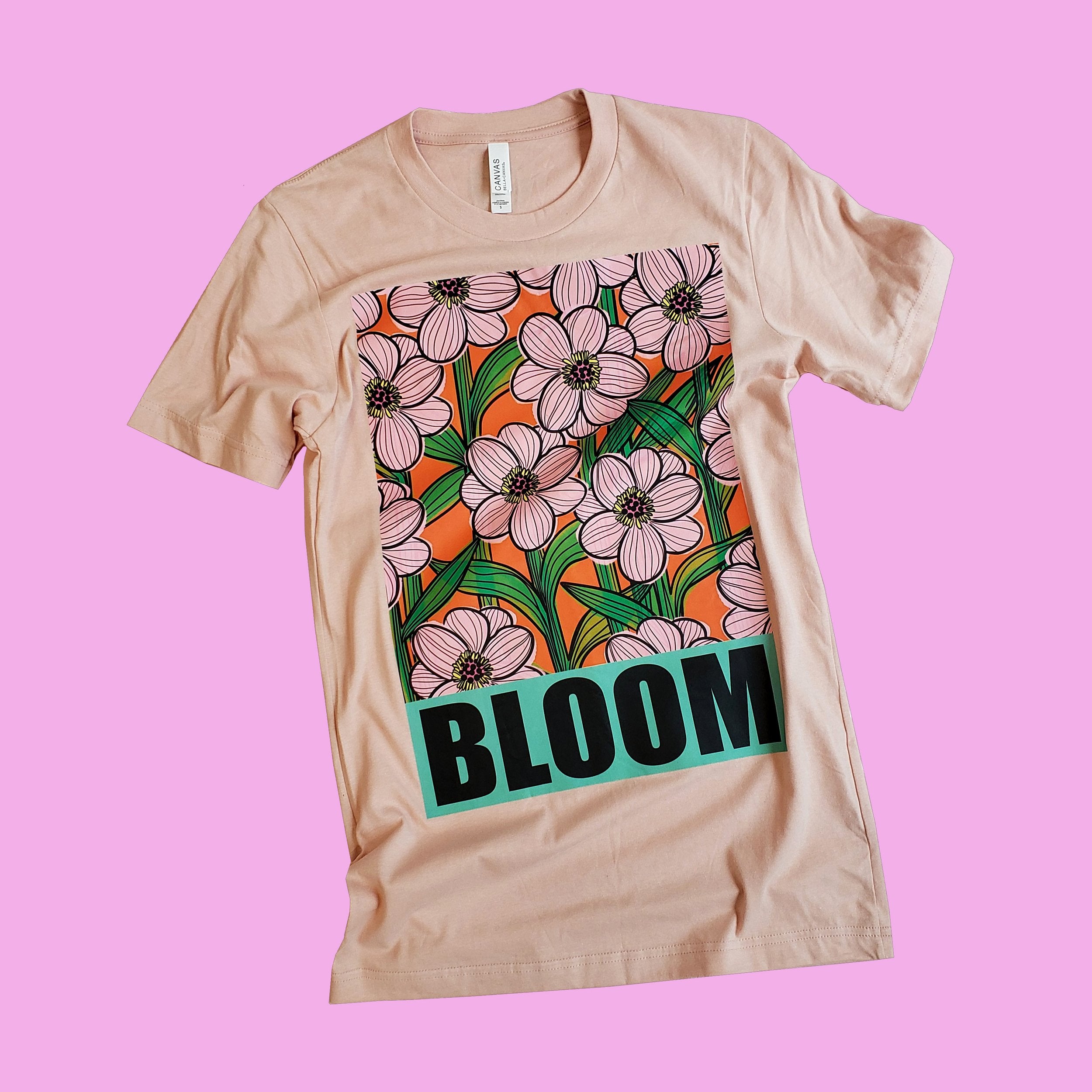 Peach BLOOM