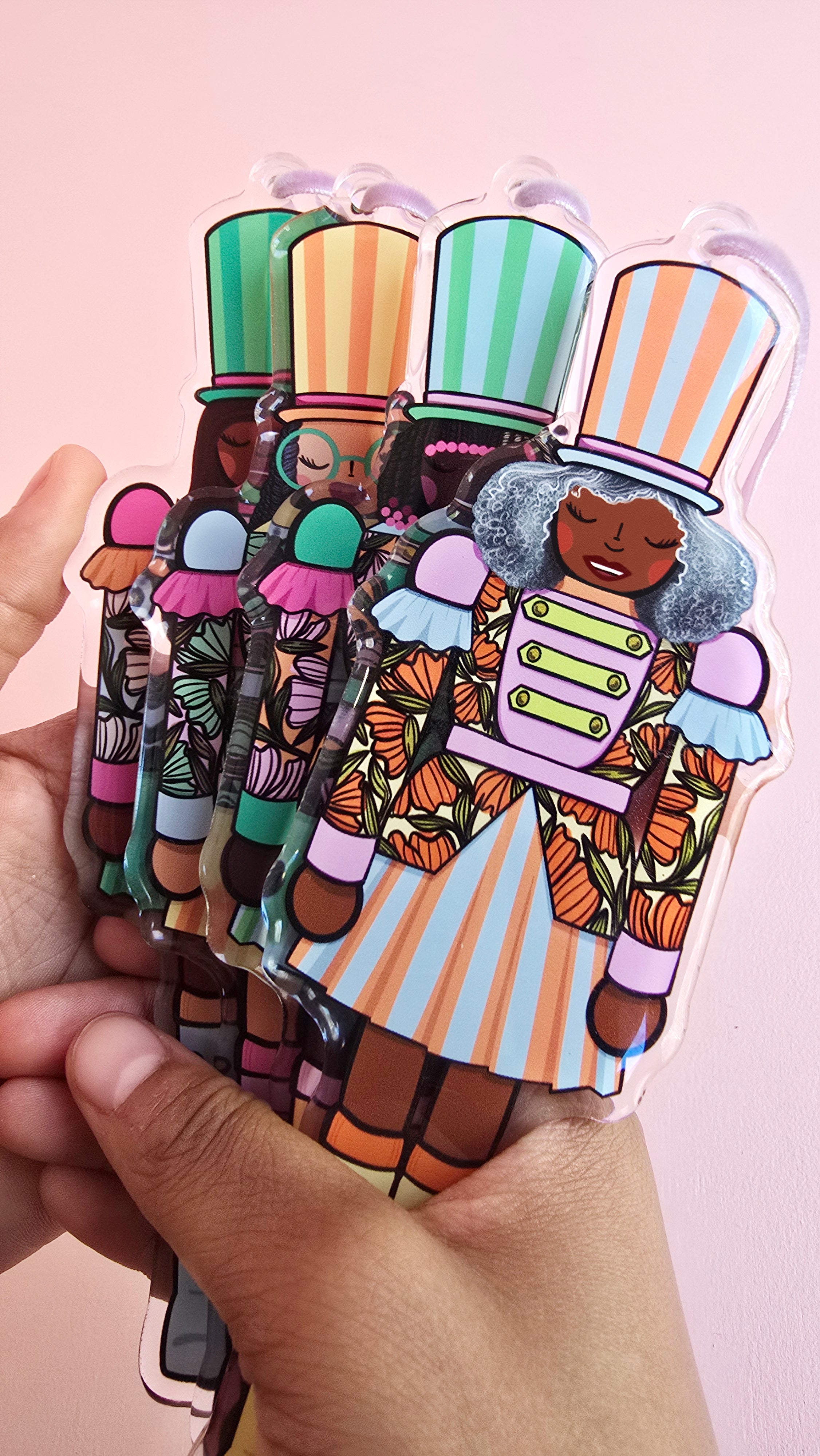 The Soda Pop Nutcracker Ornament Pack