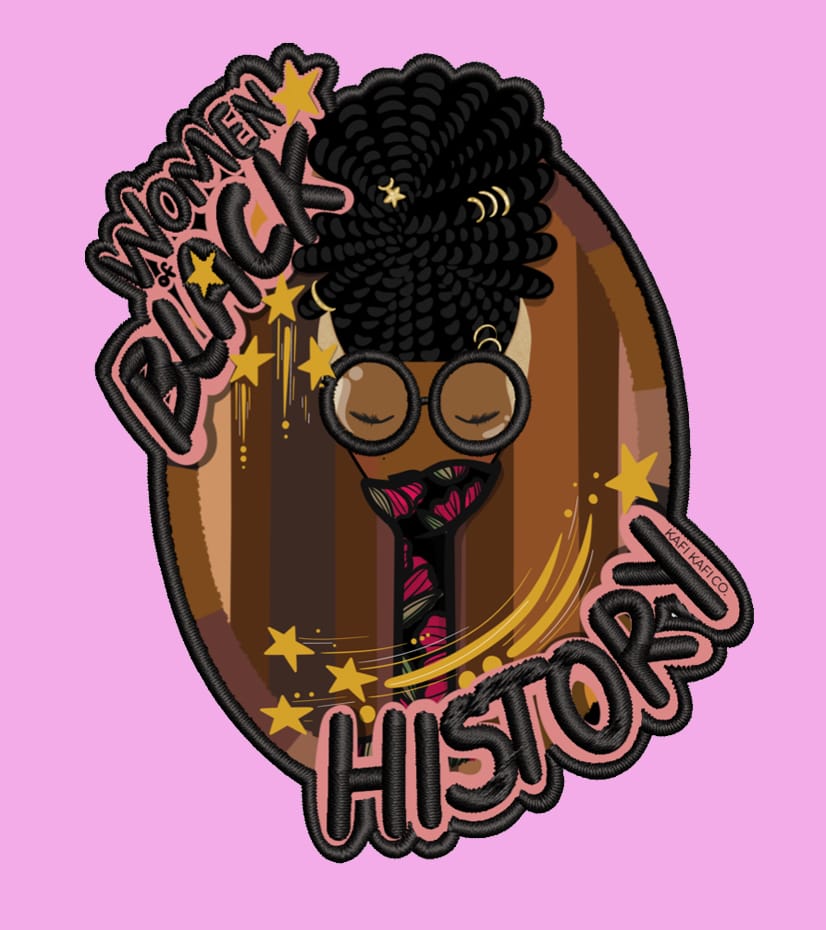 Woman Of Black History Patch - LIMITED EDITION
