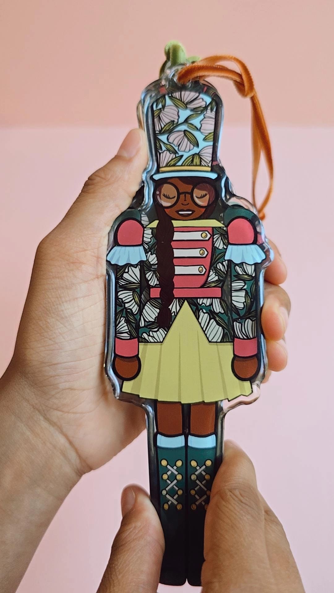 Nutcracker Ornament Set