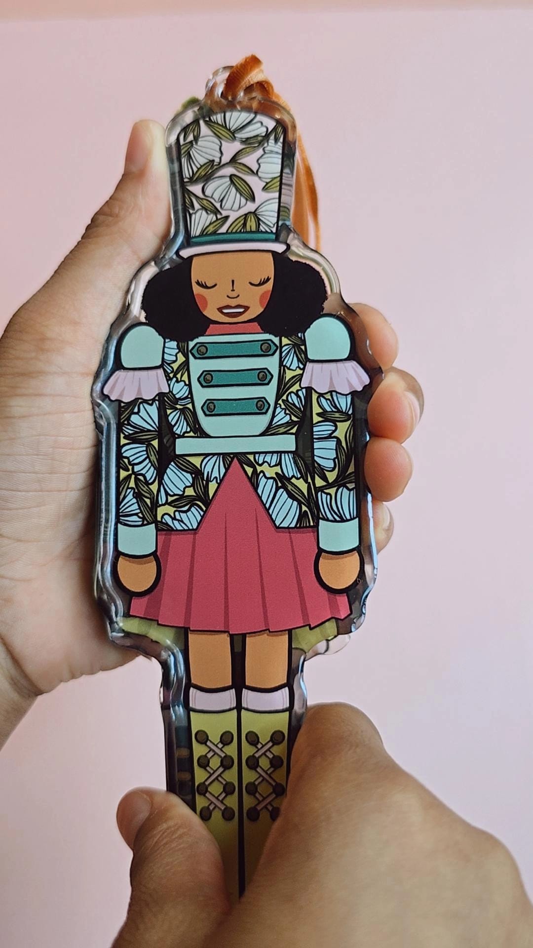Nutcracker Ornament Set