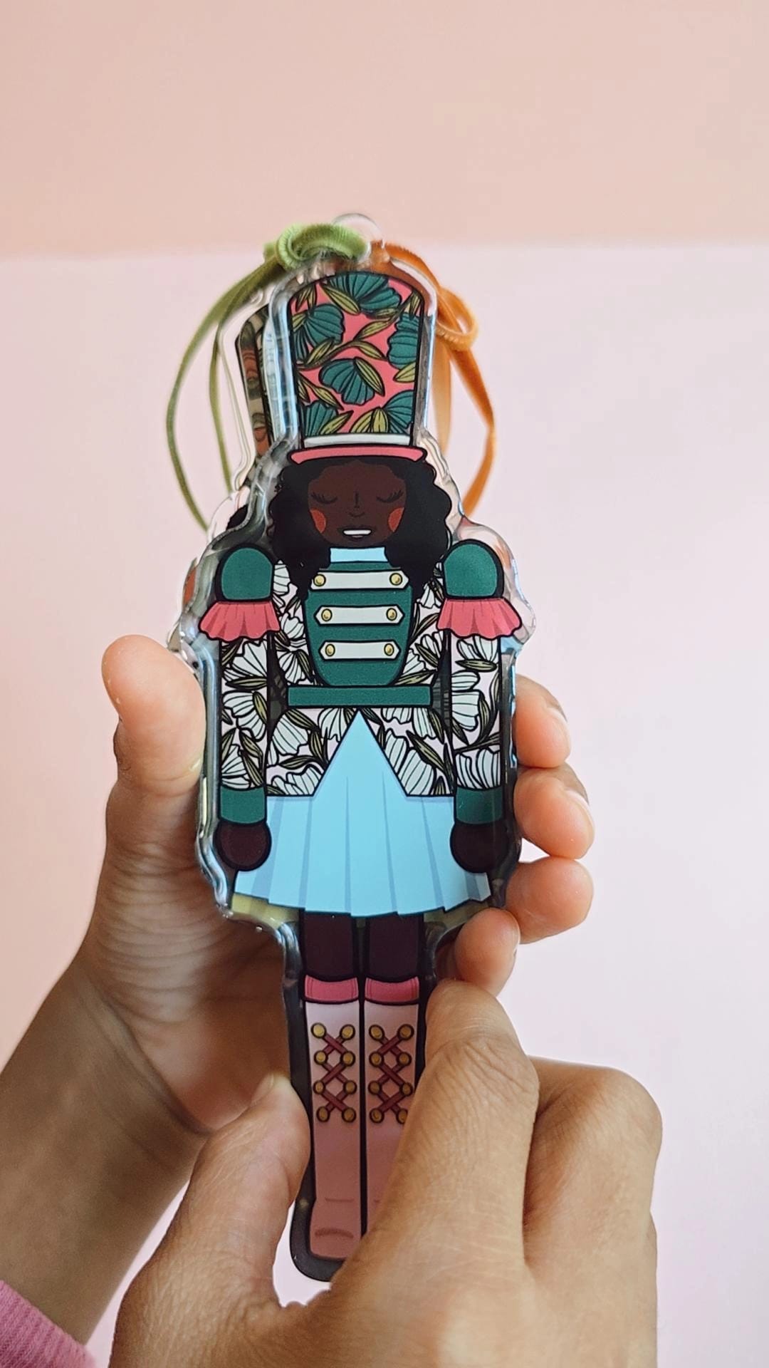 Nutcracker Ornament Set