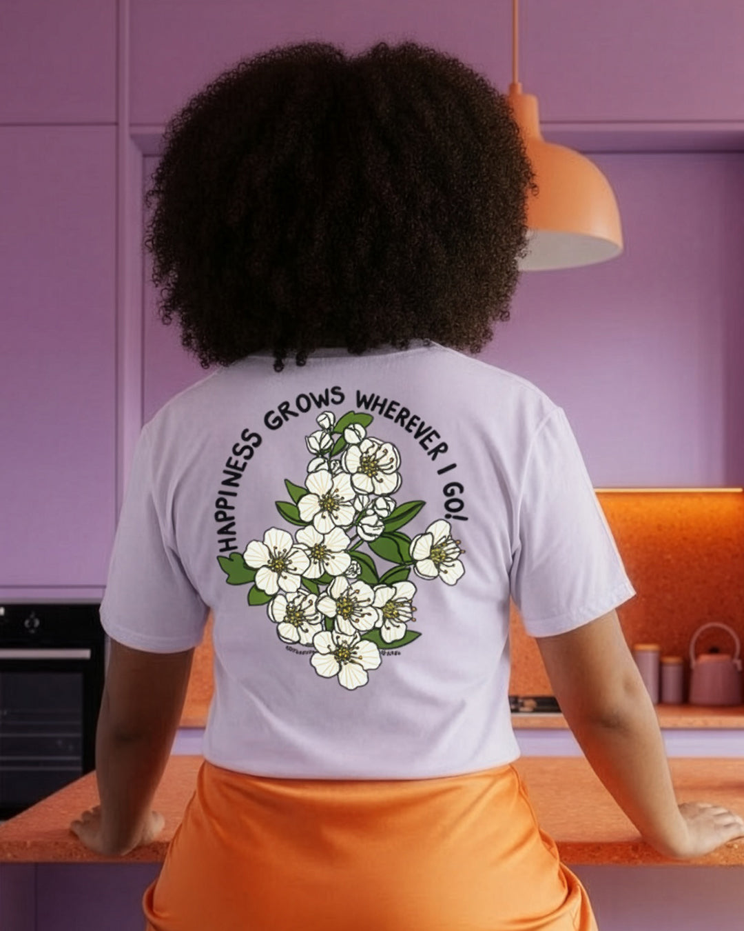 THE BLOOM BOLDLY AFFIRMATION TEE # 5