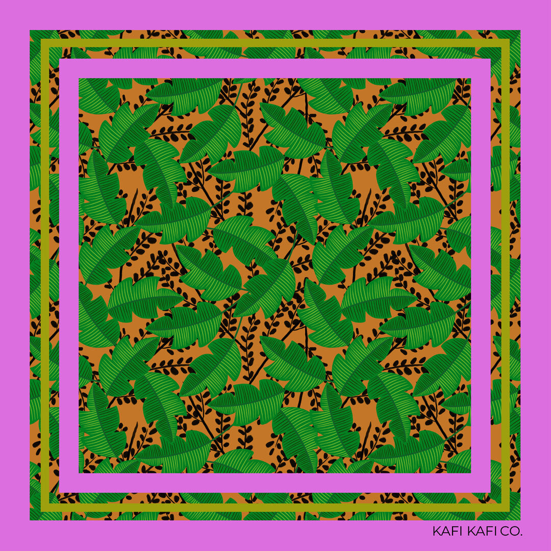 Palm Leaf Mustard