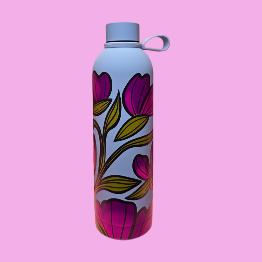 Blue Water Bottle