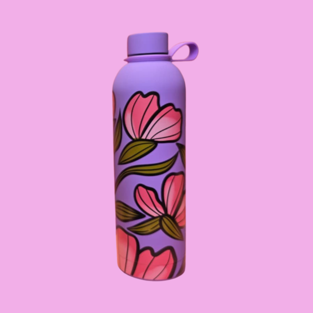 Purple Water Bottle