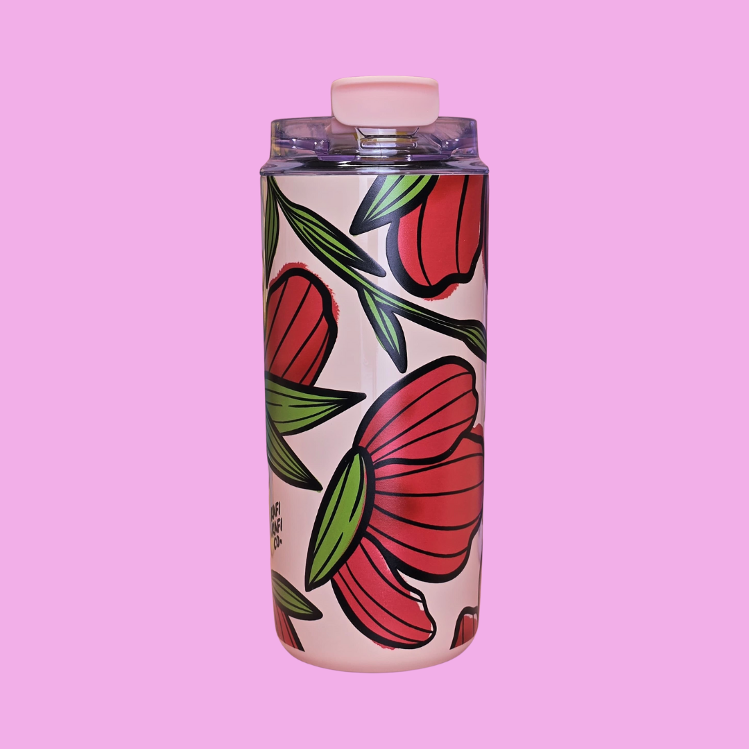 Travel Mug Coral