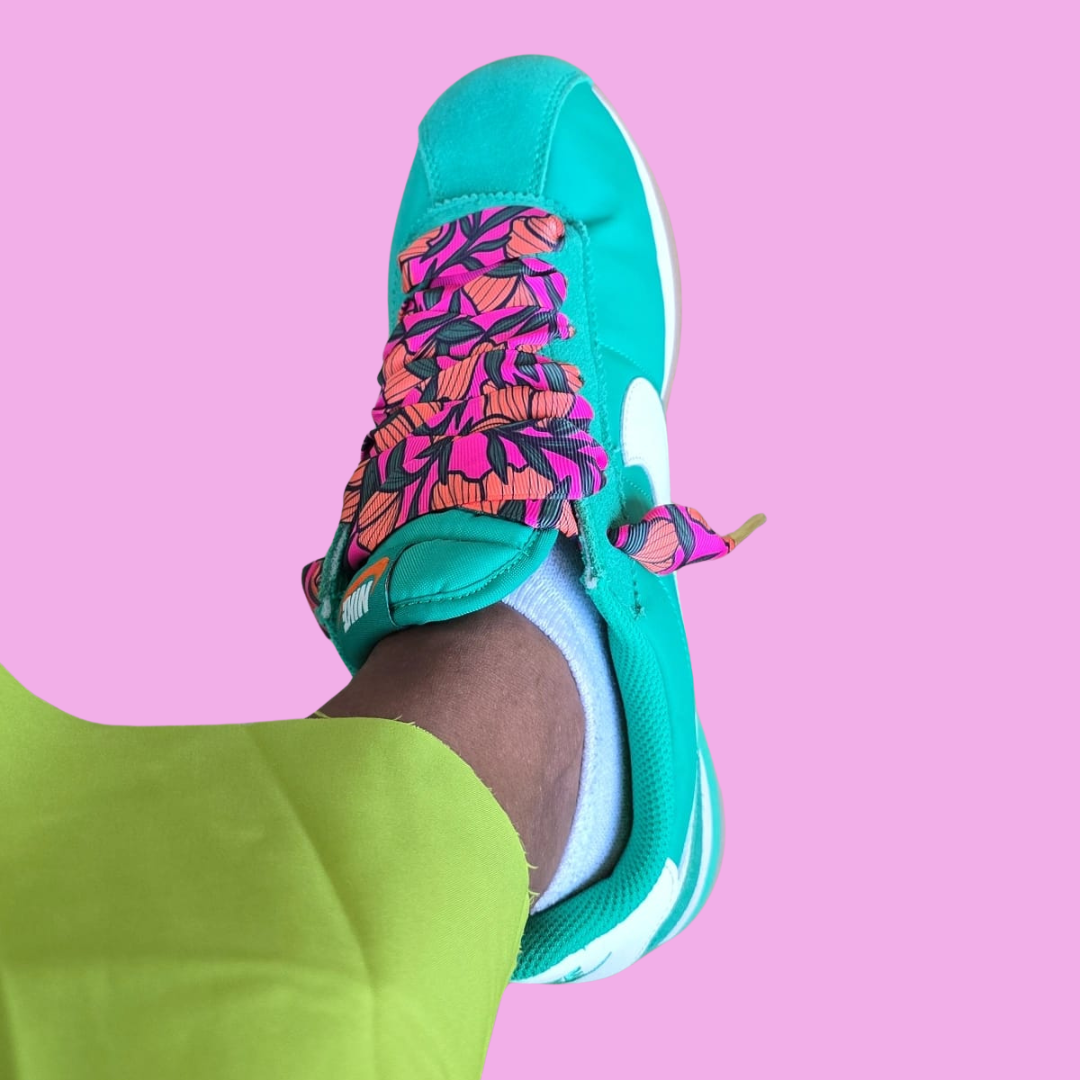 Hot Pink Shoelaces 45"