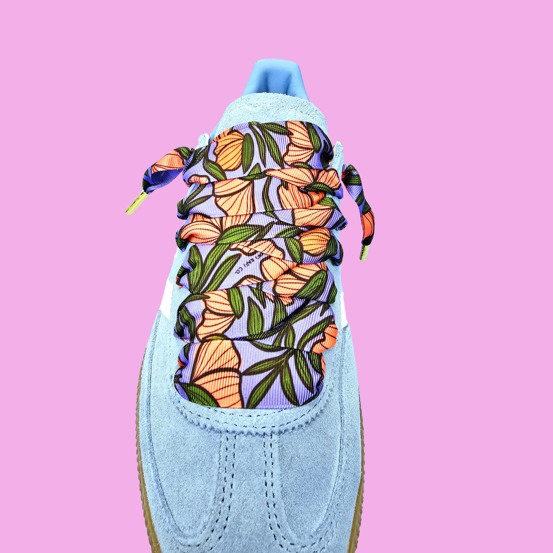 Periwinkle Shoelaces 45"