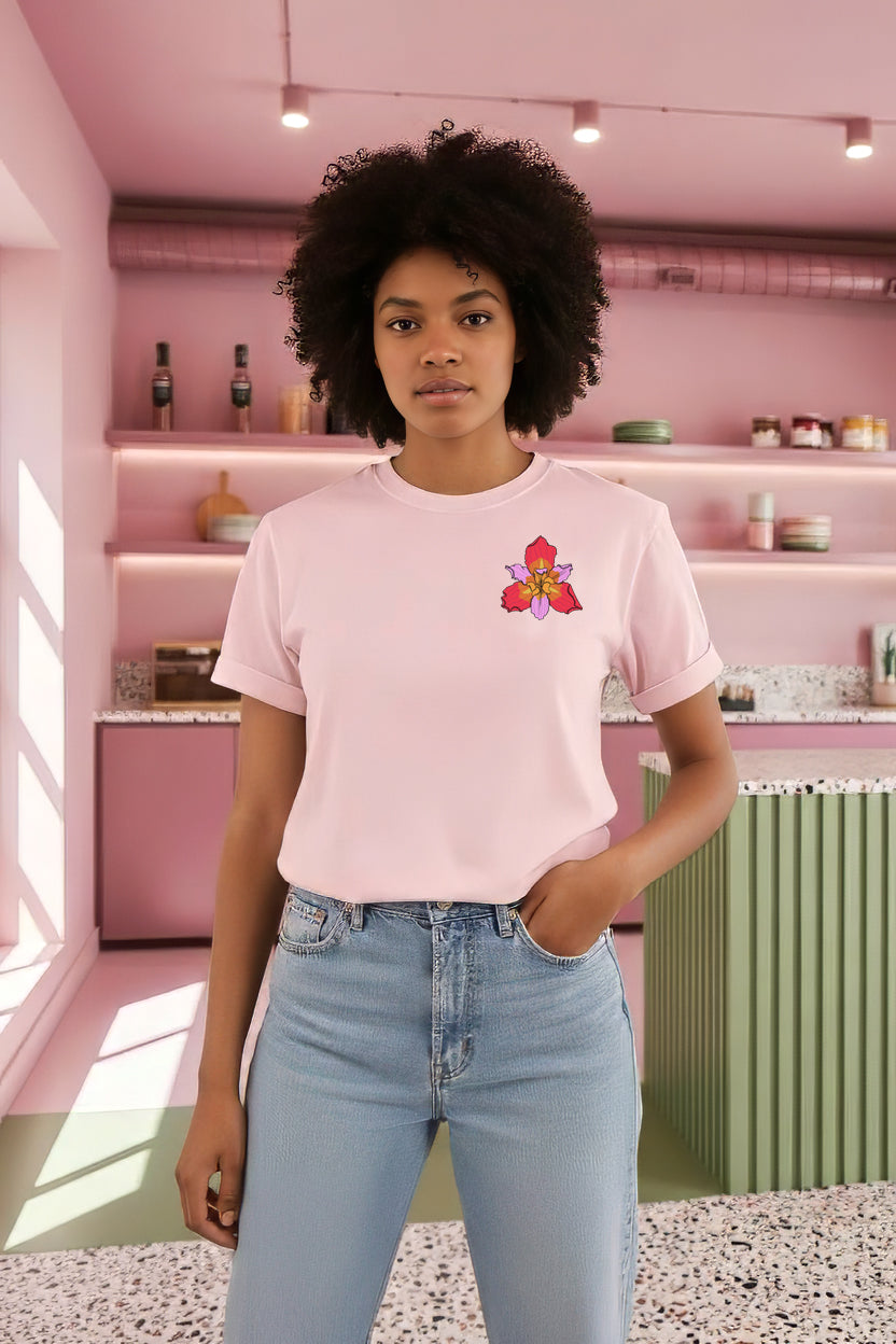 THE BLOOM BOLDLY AFFIRMATION TEE - Number 2