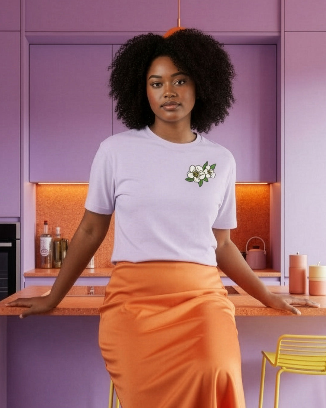 THE BLOOM BOLDLY AFFIRMATION TEE # 5