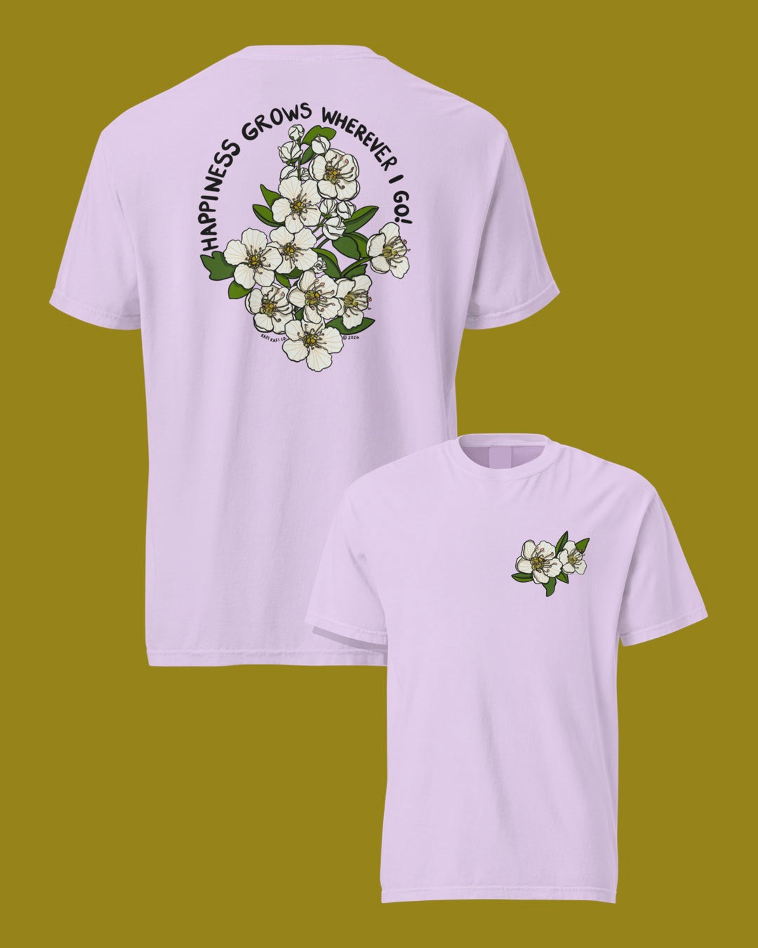 THE BLOOM BOLDLY AFFIRMATION TEE # 5