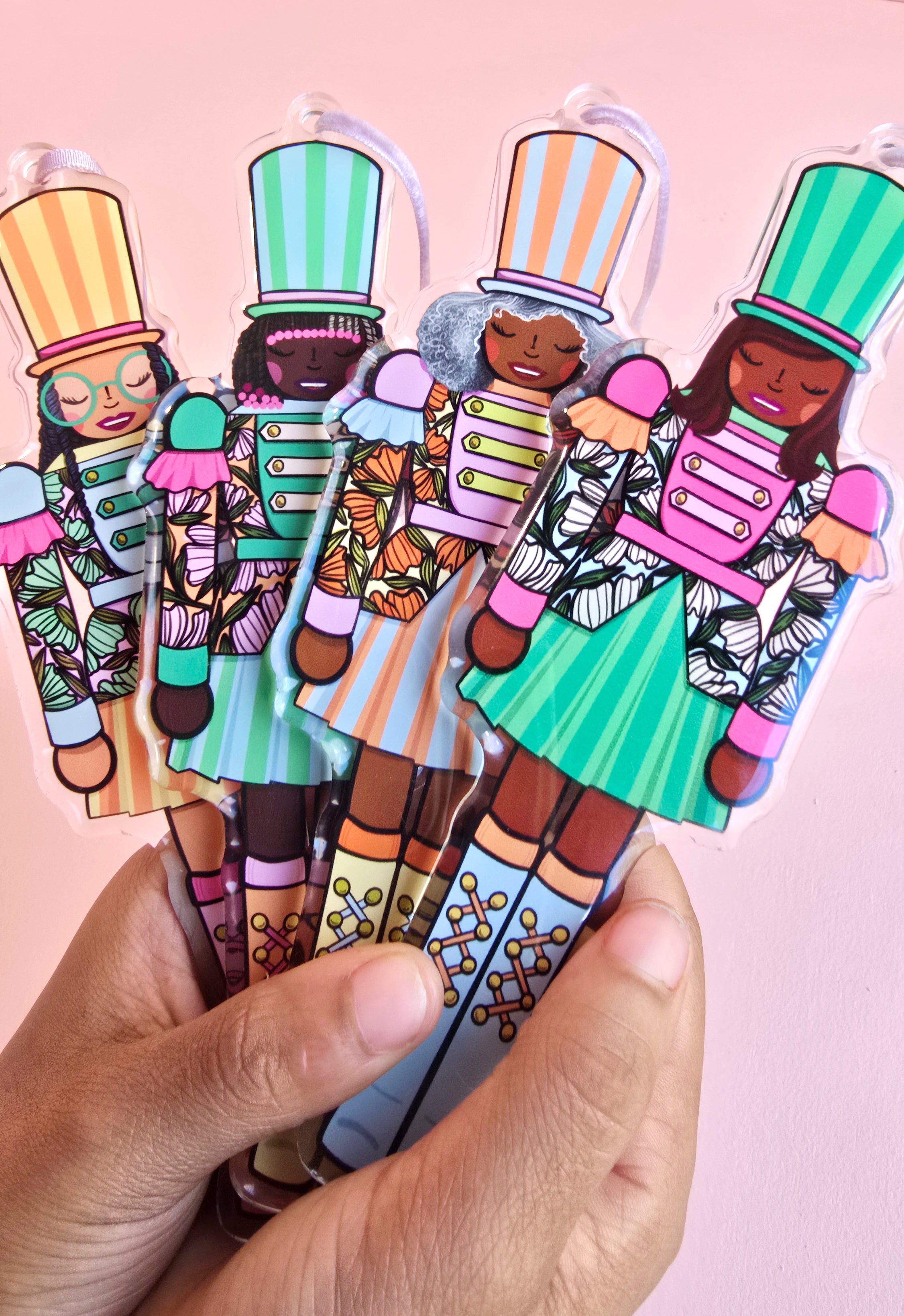 The Soda Pop Nutcracker Ornament Pack